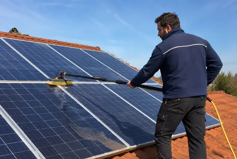 Nettoyage et entretien de panneaux solaires à Portel-des-Corbières