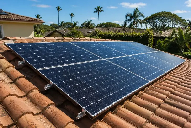 Installation de panneaux solaires à Portel-des-Corbières