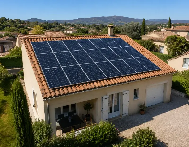 Prime à l'autoconsommation panneaux solaires Portel-des-Corbières — aide financière de l'État